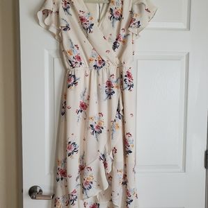 Charlotte Russe midi dress